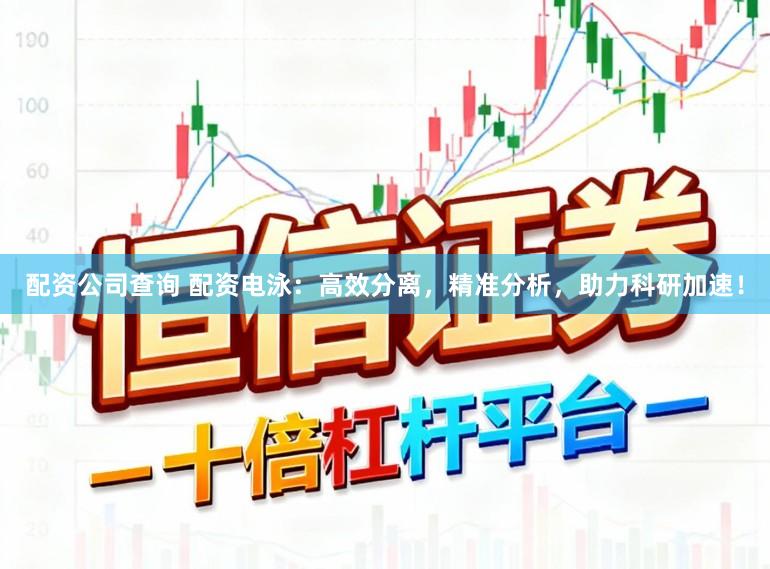 配资公司查询 配资电泳：高效分离，精准分析，助力科研加速！