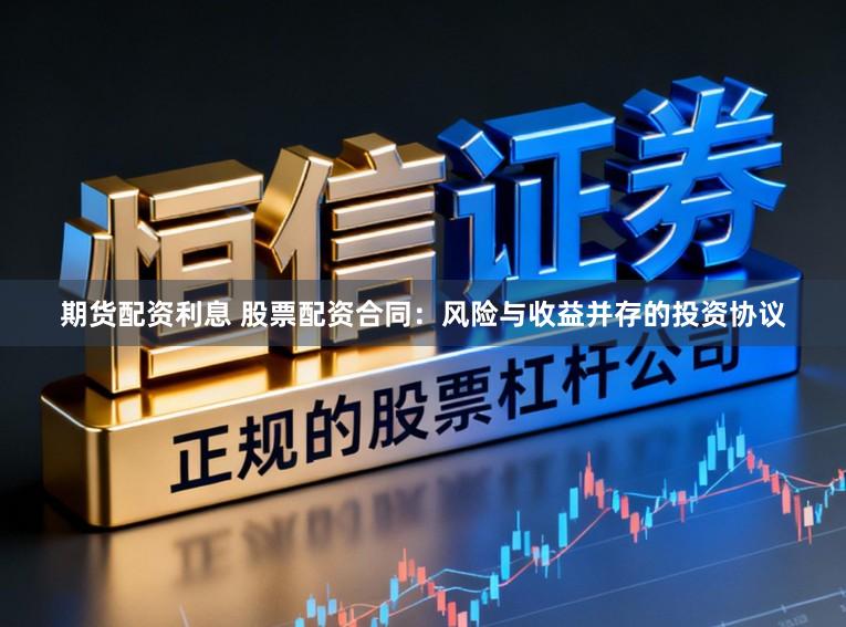 期货配资利息 股票配资合同：风险与收益并存的投资协议