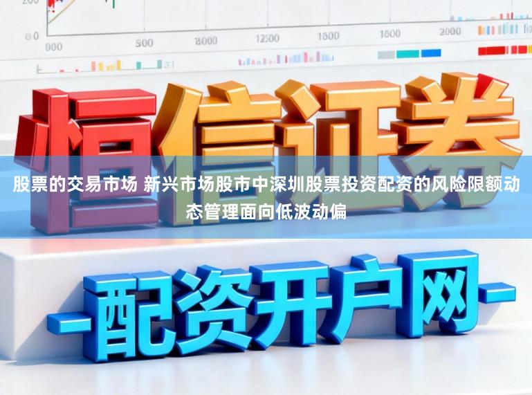 股票的交易市场 新兴市场股市中深圳股票投资配资的风险限额动态管理面向低波动偏