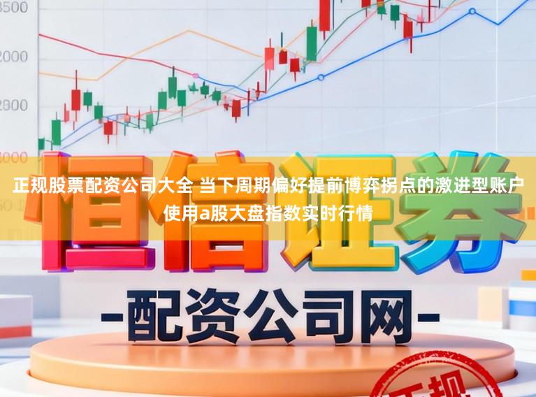 正规股票配资公司大全 当下周期偏好提前博弈拐点的激进型账户使用a股大盘指数实时行情