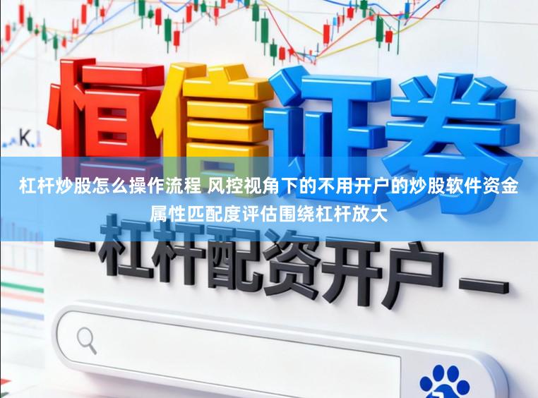 杠杆炒股怎么操作流程 风控视角下的不用开户的炒股软件资金属性匹配度评估围绕杠杆放大