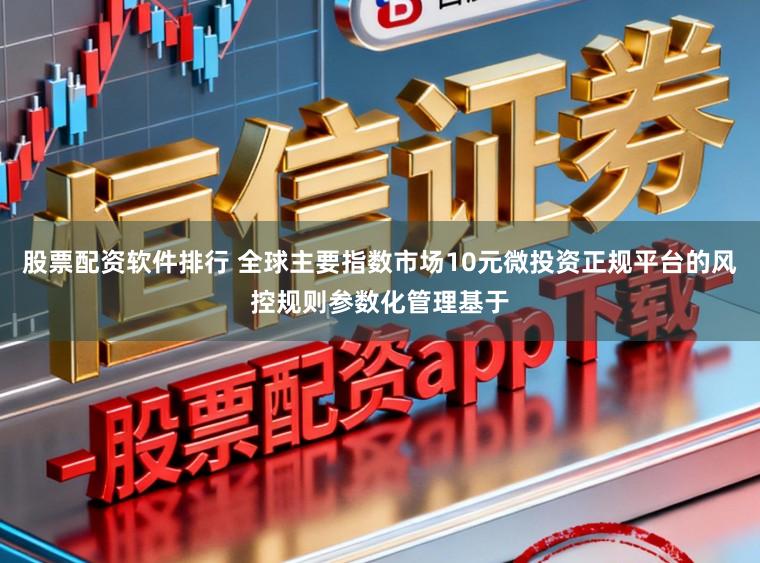 股票配资软件排行 全球主要指数市场10元微投资正规平台的风控规则参数化管理基于