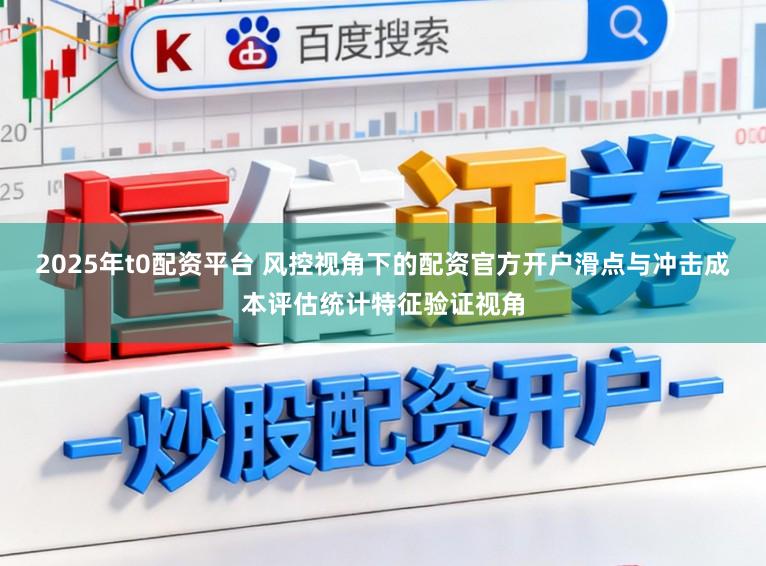 2025年t0配资平台 风控视角下的配资官方开户滑点与冲击成本评估统计特征验证视角
