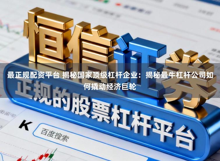 最正规配资平台 揭秘国家顶级杠杆企业：揭秘最牛杠杆公司如何撬动经济巨轮