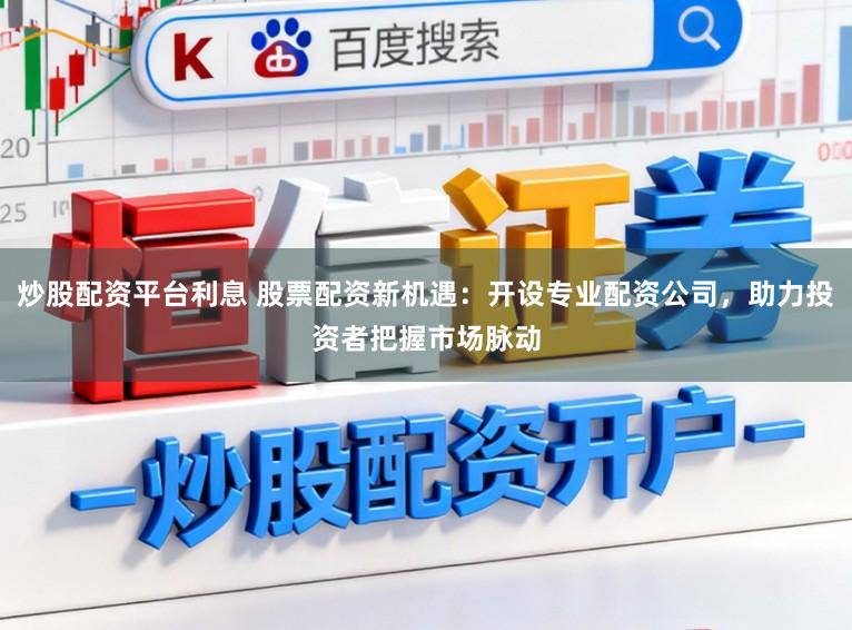 炒股配资平台利息 股票配资新机遇：开设专业配资公司，助力投资者把握市场脉动
