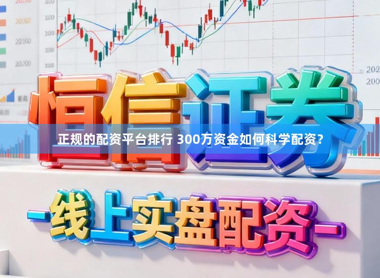 正规的配资平台排行 300万资金如何科学配资？