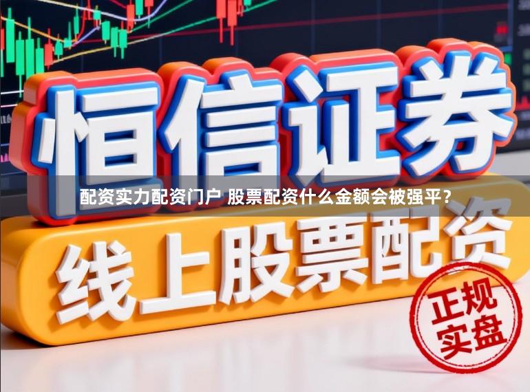 配资实力配资门户 股票配资什么金额会被强平？